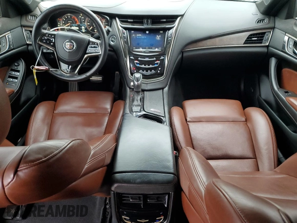 2014 Cadillac CTS Vsport Premium RWD z VIN 1G6AV5S80E0173873, wystawiony jako Copart lot #49964255 z przebiegiem 122 615 mil mil oraz Szkody całkowita. Historia ofert i sprzedaży dostępna na DreamBid. Obrazek 8.