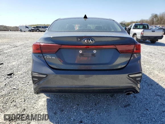 2019 Kia Forte LXS with VIN 3KPF24AD2KE116338, listed as a Copart auction lot 50497795 with 121,324 mi miles and Salvage Title. Bid and sale history available at DreamBid. Image 6.