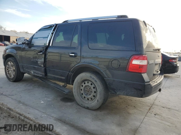 2011 Ford Expedition Limited with VIN 1FMJU1K53BEF29418, listed as a Copart auction lot 47273855 with 147,753 mi miles and Salvage Title. Bid and sale history available at carsss.com. Image 2.