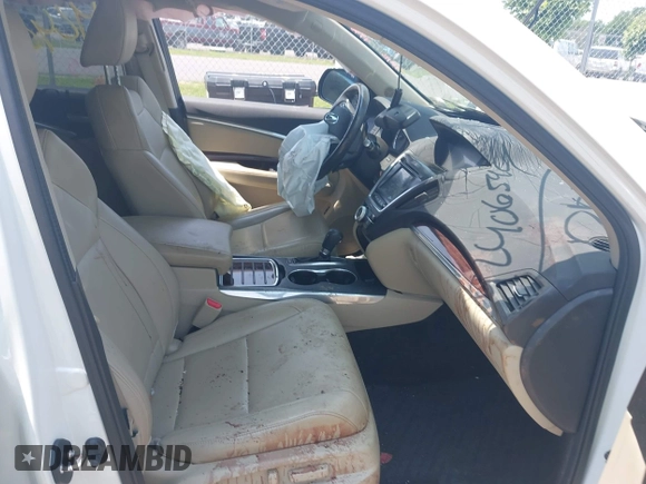2015 Acura MDX with VIN 5FRYD4H28FB016816, listed as a IAAI auction lot 42406594 with Not provided miles and . Bid and sale history available at DreamBid. Image 5.