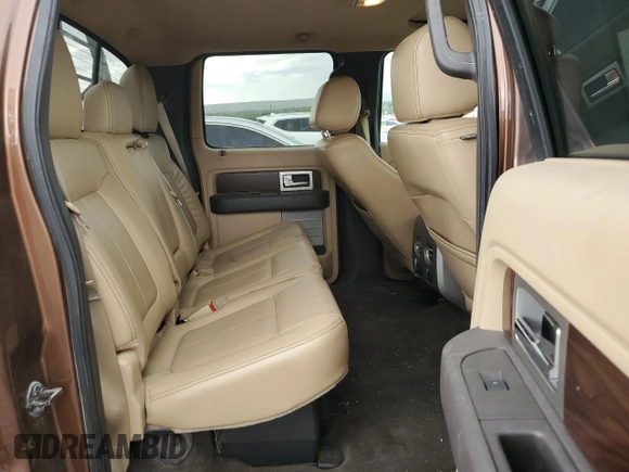 2012 Ford F-150 XL with VIN 1FTFW1EF3CFB94844, listed as a Copart auction lot 68753894 with 188,814 mi miles and Salvage title. Bid and sale history available at DreamBid. Image 10.