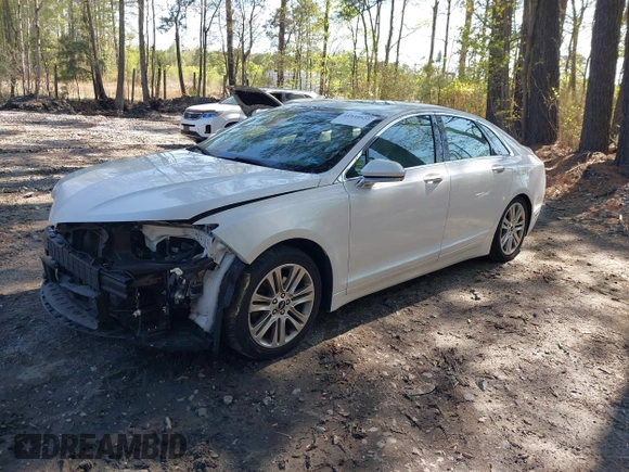 2016 Lincoln MKZ with VIN 3LN6L2J92GR610837, listed as a IAAI auction lot 41939522 with 86,635 mi miles. Bid and sale history available at carsss.com. Image 17.