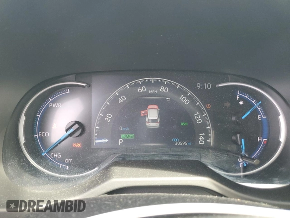 2023 Toyota RAV4 Hybrid XLE Premium z VIN 4T3B6RFV8PU129611, wystawiony jako Copart lot #52424075 z przebiegiem 30 595 mil mil oraz Szkoda całkowita • Salvage title. Historia ofert i sprzedaży dostępna na DreamBid. Obrazek 9.