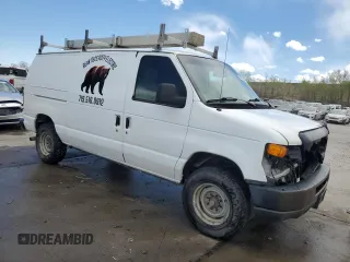 2012 Ford Econoline Cargo Super Duty Commercial z VIN 1FTSE3EL6CDA32009, wystawiony jako Copart lot #54269735 z przebiegiem 323 928 mil mil oraz Szkoda całkowita • Salvage title. Historia ofert i sprzedaży dostępna na DreamBid. Obrazek 4.