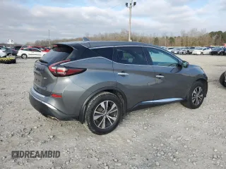 2020 Nissan Murano S with VIN 5N1AZ2AS3LN141945, listed as a Copart auction lot 87851005 with 70,294 mi miles and Salvage Title. Bid and sale history available at DreamBid. Image 3.