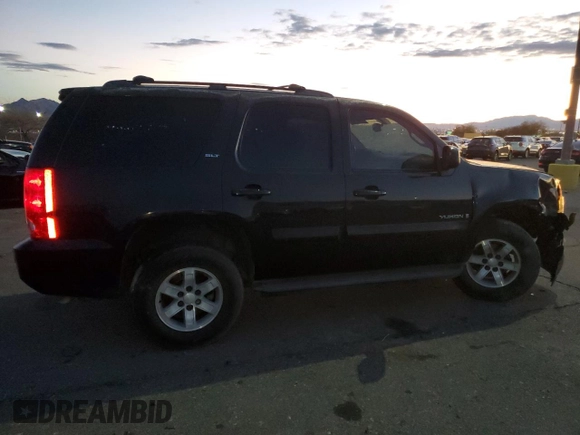 2008 GMC Yukon SLT w/4SA with VIN 1GKFK13028J229876, listed as a Copart auction lot 82113734 with 150,461 mi miles and Salvage Title. Bid and sale history available at carsss.com. Image 3.