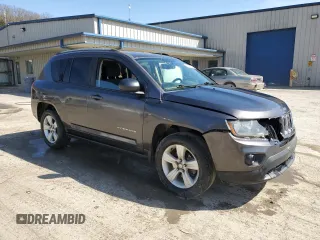 2016 Jeep Compass Sport with VIN 1C4NJDBB2GD756182, listed as a Copart auction lot 53432275 with 112,451 mi miles and Salvage Title. Bid and sale history available at carsss.com. Image 4.
