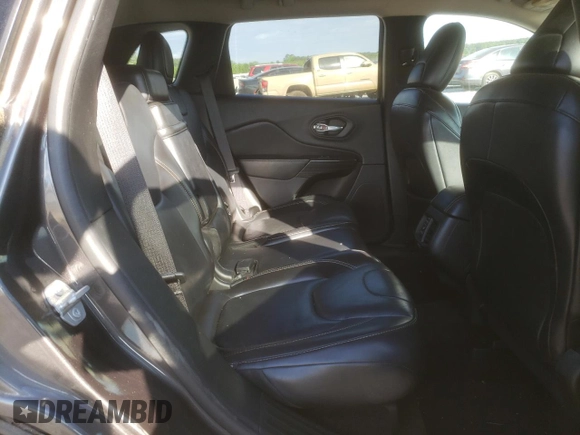 2017 Jeep Cherokee Limited z VIN 1C4PJLDBXHW540005, wystawiony jako Copart lot #57258465 z przebiegiem 162 633 mil mil oraz Szkoda całkowita • Salvage title. Historia ofert i sprzedaży dostępna na DreamBid. Obrazek 11.