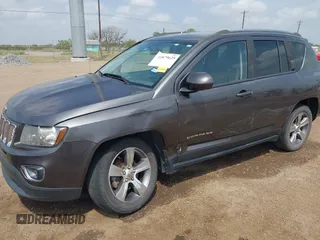 2016 Jeep Compass High Altitude Edition with VIN 1C4NJCEA1GD720223, listed as a IAAI auction lot 41879625 with 147,458 mi miles. Bid and sale history available at carsss.com. Image 6.