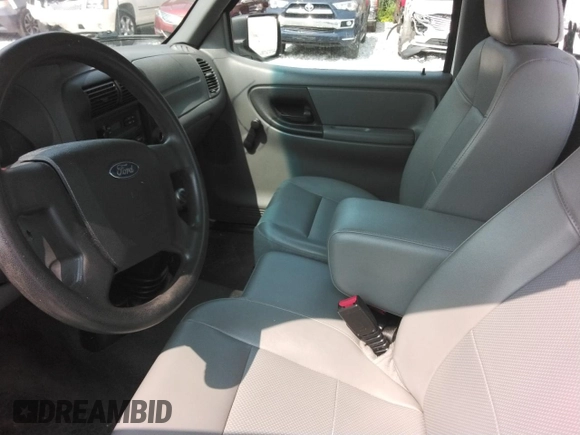 2010 Ford Ranger XL with VIN 1FTKR1AD5APA44784, listed as a Copart auction lot 57780835 with 132,635 mi miles and Salvage title. Bid and sale history available at DreamBid. Image 7.