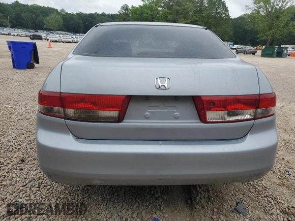 2003 Honda Accord LX with VIN 1HGCM563X3A105970, listed as a Copart auction lot 60074655 with 125,443 mi miles and Salvage title. Bid and sale history available at DreamBid. Image 6.