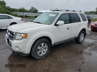 2011 Ford Escape Limited с VIN 1FMCU0E72BKA80668, выставлен на аукционе Copart как лот 61273515 с пробегом 120 988 миль миль и Чистый • Clean title. История ставок и продаж доступна на DreamBid. Изображение 1.