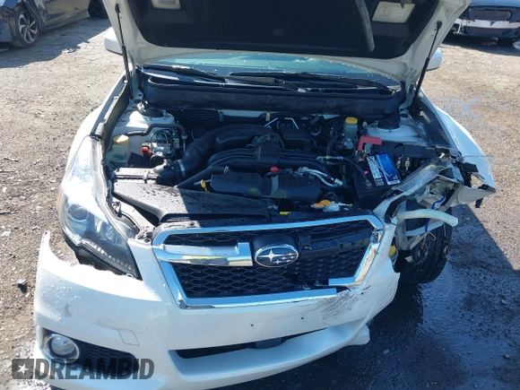 2013 Subaru Legacy Limited z VIN 4S3BMBP65D3004004, wystawiony jako IAAI lot #42557314 z przebiegiem 85 619 mil mil oraz . Historia ofert i sprzedaży dostępna na DreamBid. Obrazek 10.