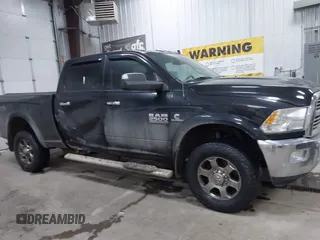 2018 Ram 2500 Big Horn with VIN 3C6UR5DL6JG412078, listed as a IAAI auction lot 41113555 with 88,150 mi miles. Bid and sale history available at carsss.com. Image 13.