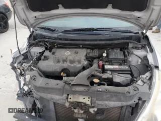 2011 Nissan Versa 1.8 S with VIN 3N1BC1CP3BL461023, listed as a Copart auction lot 50903515 with 110,521 mi miles and Salvage Title. Bid and sale history available at carsss.com. Image 11.