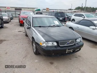 1999 Volvo S70 with VIN YV1LS55A1X1602832, listed as a IAAI auction lot 41419464 with 243,610 mi miles and . Bid and sale history available at DreamBid. Image 1.