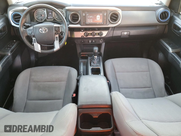 2018 Toyota Tacoma SR5 with VIN 5TFAZ5CN3JX058160, listed as a Copart auction lot 49823895 with 107,247 mi miles and Salvage Title. Bid and sale history available at DreamBid. Image 8.