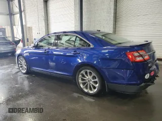 2013 Ford Taurus Limited с VIN 1FAHP2F91DG157524, выставлен на аукционе Copart как лот 66988824 с пробегом 155 185 миль миль и Списание • Salvage title. История ставок и продаж доступна на DreamBid. Изображение 2.