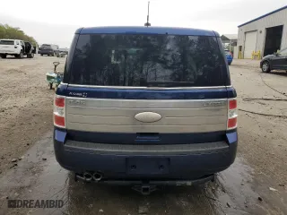 2012 Ford Flex Limited with VIN 2FMGK5DC3CBD05971, listed as a Copart auction lot 51504615 with 230,268 mi miles and Salvage Title. Bid and sale history available at carsss.com. Image 6.