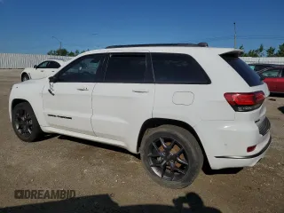 2020 Jeep Grand Cherokee Limited with VIN 1C4RJFBG3LC230992, listed as a Copart auction lot 46891665 with 97,287 mi miles and Salvage title. Bid and sale history available at DreamBid. Image 2.