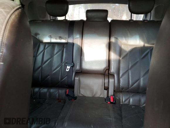 2010 Infiniti FX35 with VIN JN8AS1MU4AM801918, listed as a Copart auction lot 78848484 with 183,846 mi miles and Salvage Title. Bid and sale history available at carsss.com. Image 10.