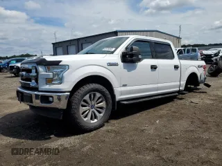 2017 Ford F-150 XL z VIN 1FTEW1EP2HKC88278, wystawiony jako Copart lot #63439565 z przebiegiem 129 249 mil mil oraz Szkoda całkowita • Salvage title. Historia ofert i sprzedaży dostępna na DreamBid. Obrazek 1.