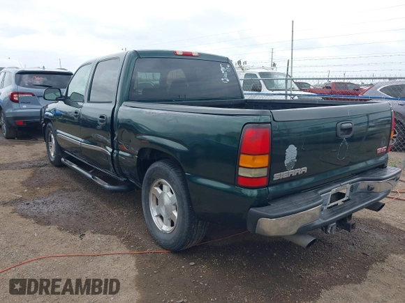 2005 GMC Sierra 1500 SLE z VIN 2GTEC13T451292207, wystawiony jako IAAI lot #42099007 z przebiegiem 225 446 mil mil oraz . Historia ofert i sprzedaży dostępna na DreamBid. Obrazek 3.