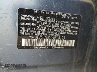 2017 Subaru Forester Premium with VIN JF2SJAEC3HH808193, listed as a Copart auction lot 87382424 with 97,346 mi miles and Salvage Title. Bid and sale history available at DreamBid. Image 15.