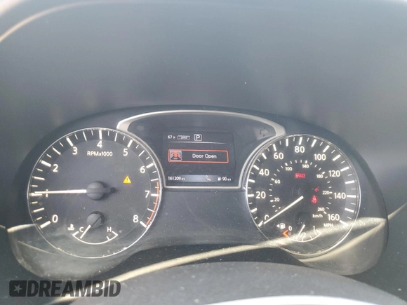 2017 Nissan Pathfinder Platinum with VIN 5N1DR2MM7HC653947, listed as a Copart auction lot 57311315 with 161,209 mi miles and Salvage title. Bid and sale history available at DreamBid. Image 9.