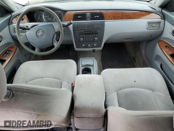 2006 Buick LaCrosse CX with VIN 2G4WC582X61225555, listed as a Copart auction lot 53040885 with 186,217 mi miles and Salvage title. Bid and sale history available at DreamBid. Image 8.