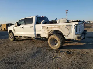2024 Ford F-350 XL with VIN 1FT8W3DT5REC30446, listed as a Copart auction lot 88304145 with 23,260 mi miles and Salvage Title. Bid and sale history available at DreamBid. Image 2.
