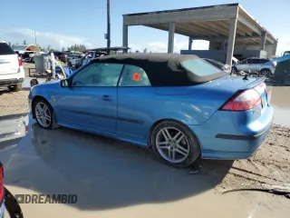 2006 Saab 9-3 Aero z VIN YS3FH71UX66102059, wystawiony jako Copart lot #76634514 z przebiegiem 163 530 mil mil oraz Szkoda całkowita • Salvage title. Historia ofert i sprzedaży dostępna na DreamBid. Obrazek 2.
