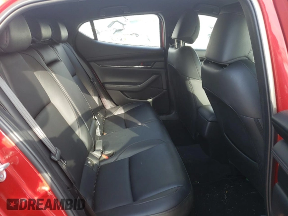 2019 Mazda Mazda3 Hatchback with VIN JM1BPAJM3K1119525, listed as a Copart auction lot 36617393 with 35,612 mi miles. Bid and sale history available at carsss.com. Image 10.