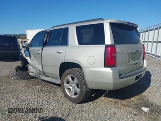 2015 Chevrolet Tahoe LT with VIN 1GNSCBKC8FR646756, listed as a IAAI auction lot 41856070 with 138,495 mi miles and . Bid and sale history available at DreamBid. Image 3.