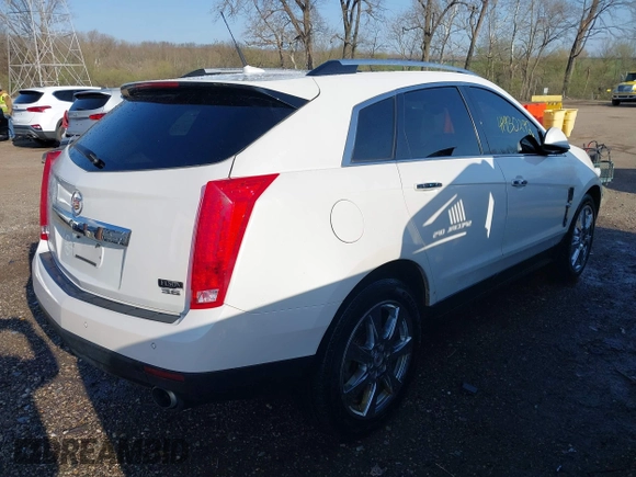 2012 Cadillac SRX Performance Collection with VIN 3GYFNEE35CS561247, listed as a IAAI auction lot 41930292 with 265,599 mi miles and . Bid and sale history available at carsss.com. Image 4.