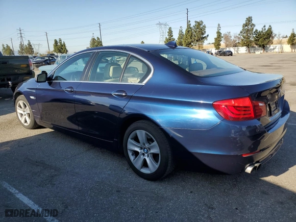 2012 BMW 5 Series 528i with VIN WBAXG5C52CDW66415, listed as a Copart auction lot 51549225 with 150,453 mi miles and Clean Title. Bid and sale history available at carsss.com. Image 2.