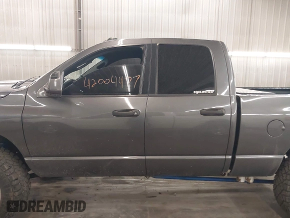 2003 Dodge 2500 ST with VIN 3D7KU28C03G819541, listed as a IAAI auction lot 42004477 with 277,144 mi miles and . Bid and sale history available at DreamBid. Image 15.