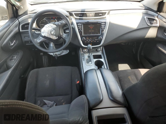 2019 Nissan Murano S with VIN 5N1AZ2MJ6KN119102, listed as a Copart auction lot 54857515 with 108,267 mi miles and Salvage Title. Bid and sale history available at DreamBid. Image 8.