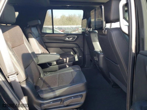 2021 Chevrolet Tahoe High Country with VIN 1GNSCTKLXMR105453, listed as a Copart auction lot 82807274 with 56,534 mi miles and Salvage Title. Bid and sale history available at carsss.com. Image 10.