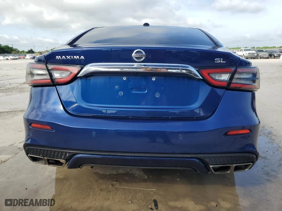 2020 Nissan Maxima SL with VIN 1N4AA6DV9LC374545, listed as a Copart auction lot 49823205 with 120,487 mi miles and Clean Title. Bid and sale history available at carsss.com. Image 6.