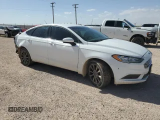 2017 Ford Fusion SE with VIN 3FA6P0H74HR163002, listed as a Copart auction lot 55080005 with 145,006 mi miles and Salvage title. Bid and sale history available at DreamBid. Image 4.