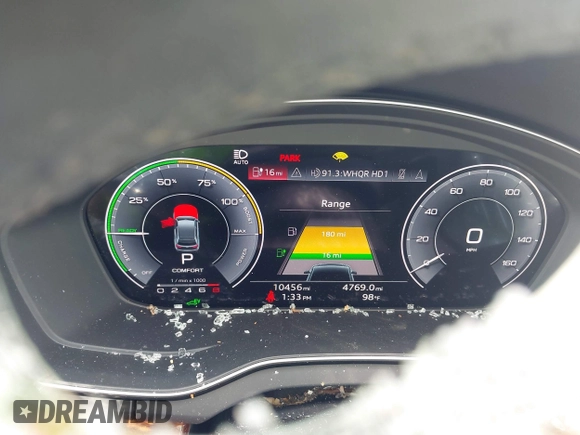 2023 Audi Q5 S line Premium Plus с VIN WA1E2AFY3P2087775, выставлен на аукционе IAAI как лот 42566888 с пробегом 10 456 миль миль и . История ставок и продаж доступна на DreamBid. Изображение 7.
