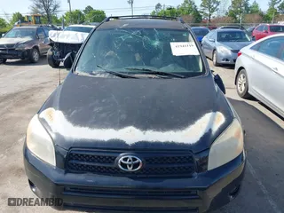 2007 Toyota RAV4 with VIN JTMZD33V076033639, listed as a IAAI auction lot 41941119 with 269,204 mi miles. Bid and sale history available at carsss.com. Image 6.