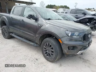 2020 Ford Ranger XL with VIN 1FTER4FH2LLA37294, listed as a IAAI auction lot 41897861 with 15,339 mi miles. Bid and sale history available at carsss.com. Image 1.