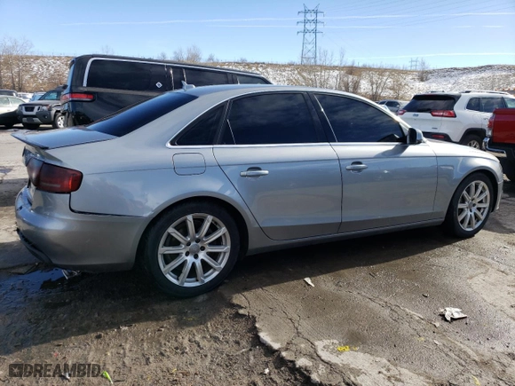 2011 Audi A4 2.0T Premium Plus with VIN WAUHFAFL7BN037882, listed as a Copart auction lot 43255745 with 119,212 mi miles and Salvage Title. Bid and sale history available at carsss.com. Image 3.