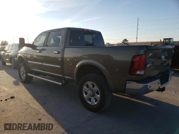 2015 Ram 2500 SLT with VIN 3C6UR5DL1FG603656, listed as a Copart auction lot 84043144 with 185,844 mi miles and Salvage Title. Bid and sale history available at carsss.com. Image 2.