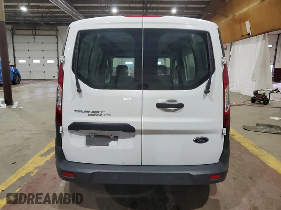 2017 Ford Transit Connect XL with VIN NM0LS7E7XH1312531, listed as a Copart auction lot 64492115 with 234,363 mi miles and Clean title. Bid and sale history available at DreamBid. Image 6.