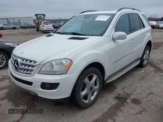 2008 Mercedes-Benz M 320 CDI with VIN 4JGBB22E58A341032, listed as a IAAI auction lot 41676377 with 206,765 mi miles and . Bid and sale history available at DreamBid. Image 2.