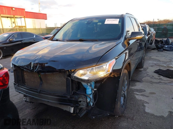 2021 Chevrolet Traverse RS z VIN 1GNEVJKW2MJ115124, wystawiony jako IAAI lot #41239893 z przebiegiem 37 720 mil mil oraz . Historia ofert i sprzedaży dostępna na DreamBid. Obrazek 13.