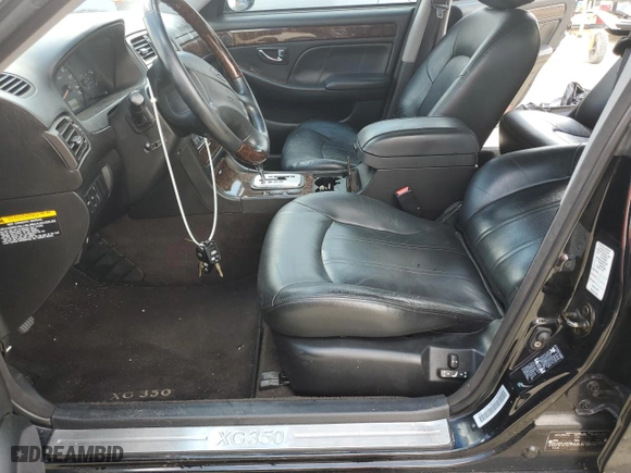 2003 Hyundai XG350 with VIN KMHFU45E63A237497, listed as a Copart auction lot 74299524 with 0 mi miles and Salvage Title. Bid and sale history available at carsss.com. Image 7.